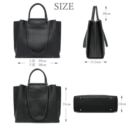 【人気商品】2WAYバーハンドルトートバッグ　17-1135