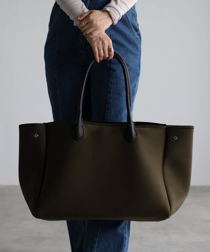 【雑誌掲載・ショップチャンネルOA商品】ネオプレーントートバッグ　12-1055