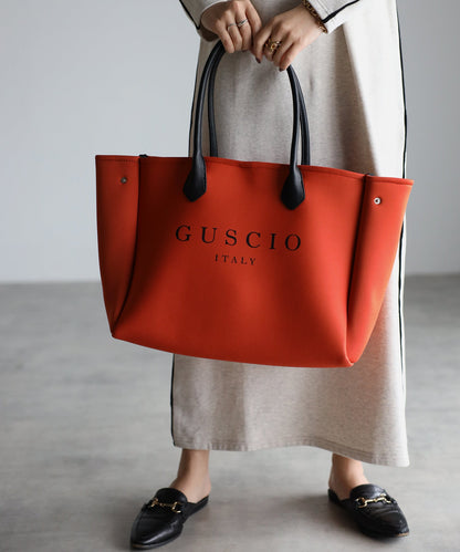 【雑誌掲載・ショップチャンネルOA商品】ネオプレーントートバッグ　12-1055