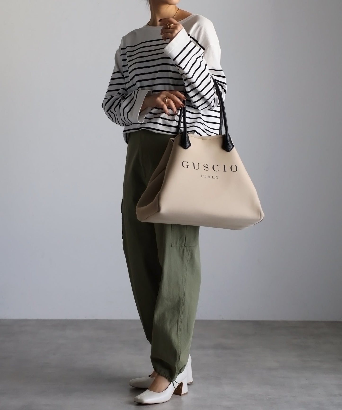 【雑誌掲載・ショップチャンネルOA商品】ネオプレーントートバッグ　12-1055