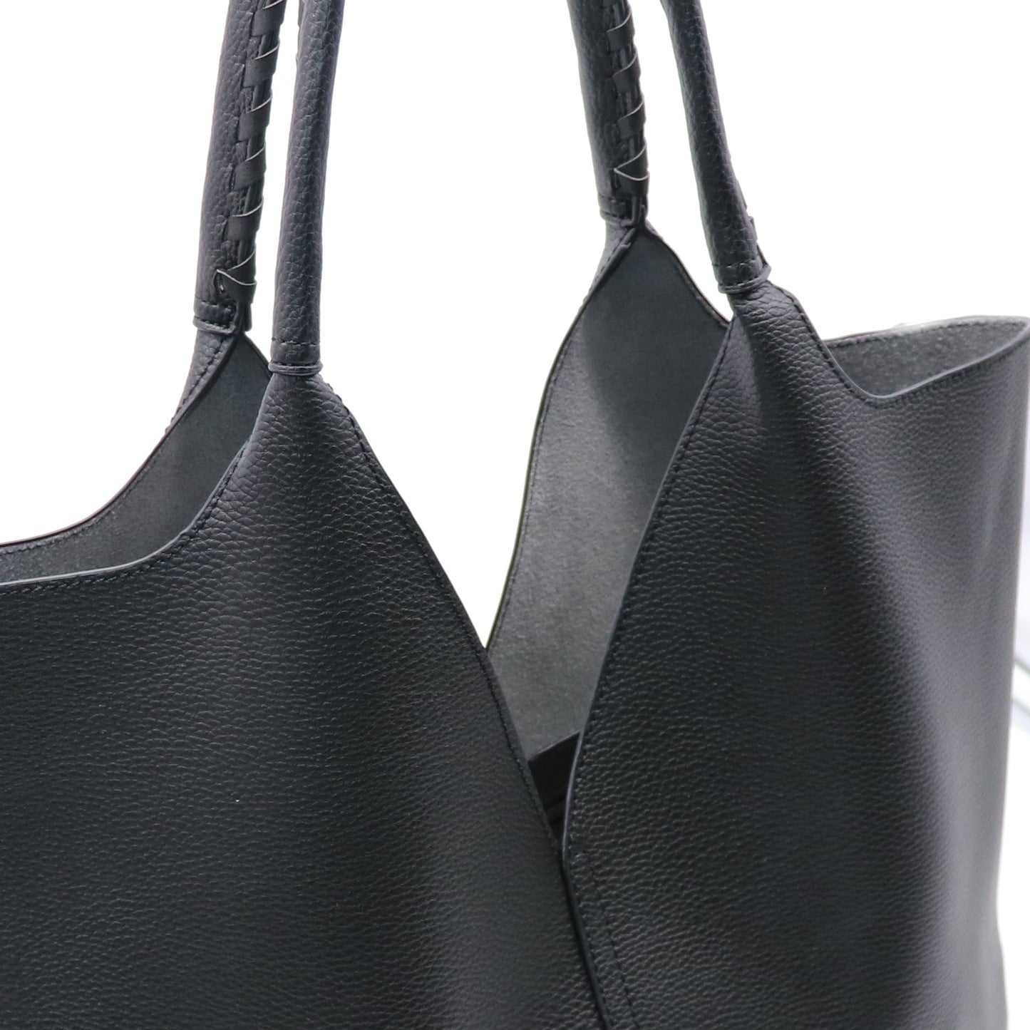 トライアングルカットトートバッグ　12-1058