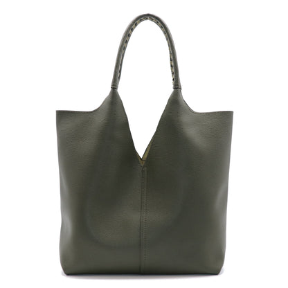 トライアングルカットトートバッグ　12-1058