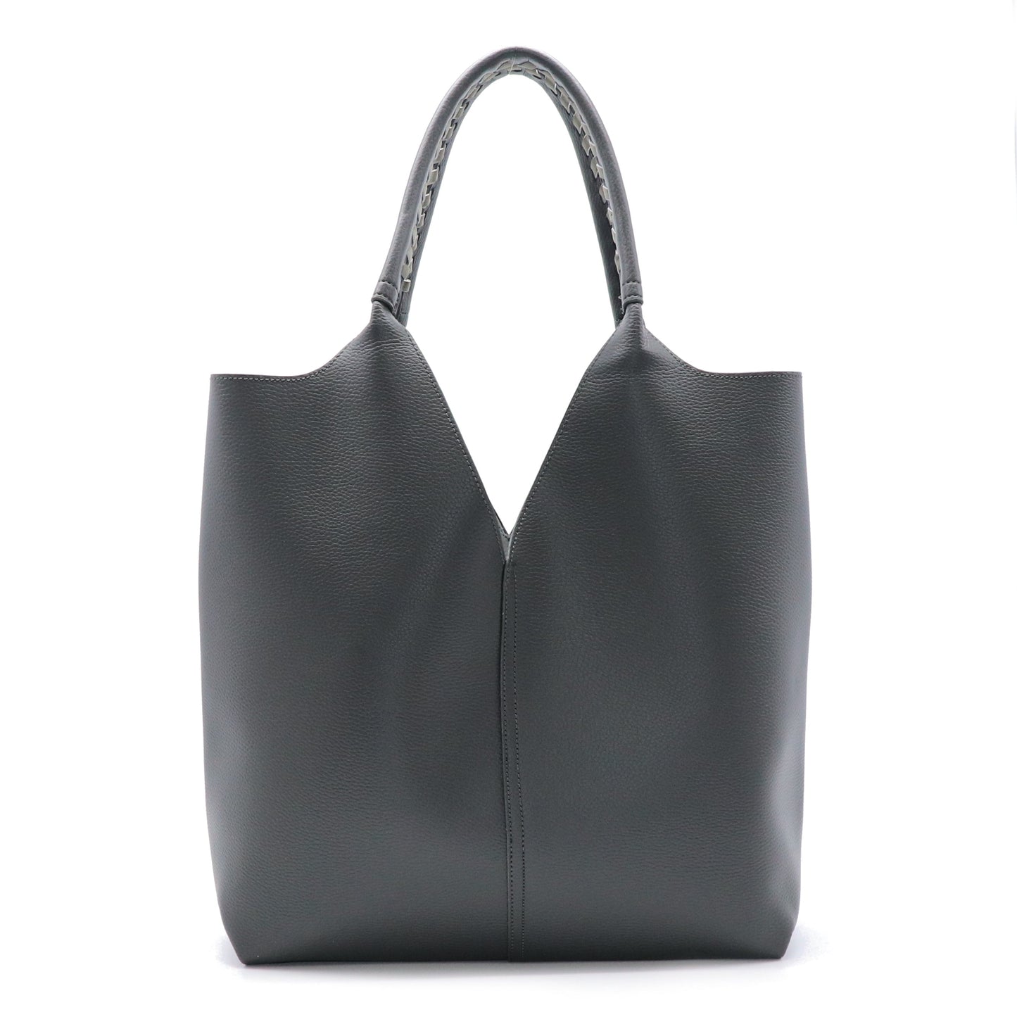 トライアングルカットトートバッグ　12-1058