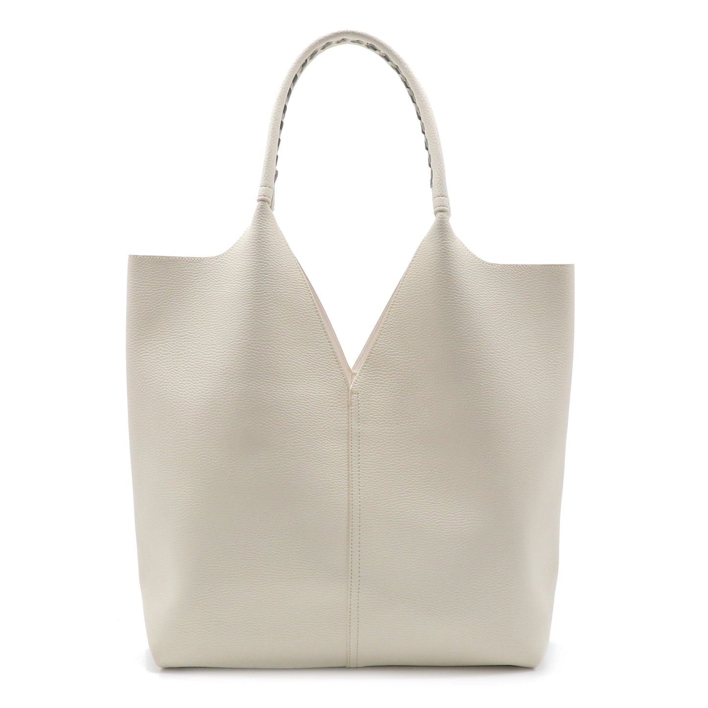 トライアングルカットトートバッグ　12-1058