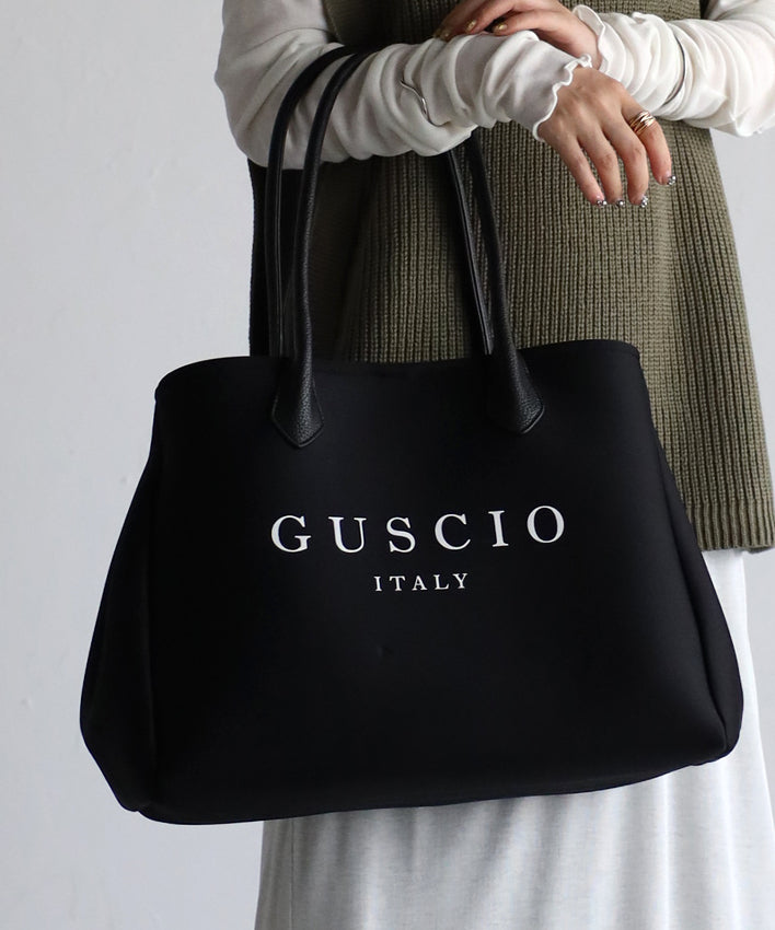 【雑誌掲載・ショップチャンネルOA商品】ネオプレーントートバッグ　12-1055